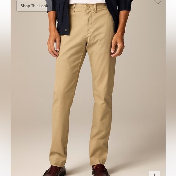 J Crew 770™ Straight-fit stretch chino pant AR886 - Picture 2 of 5
